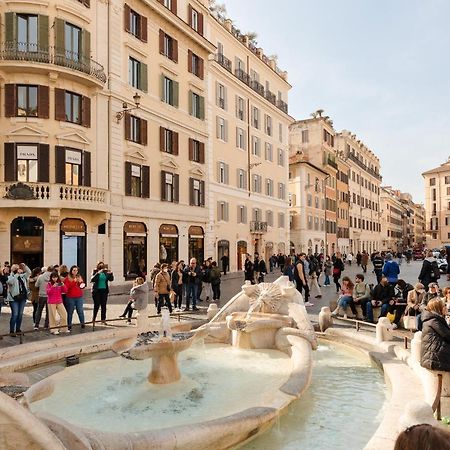 Hotel Sonder Piazza Di Spagna Roma Exterior foto