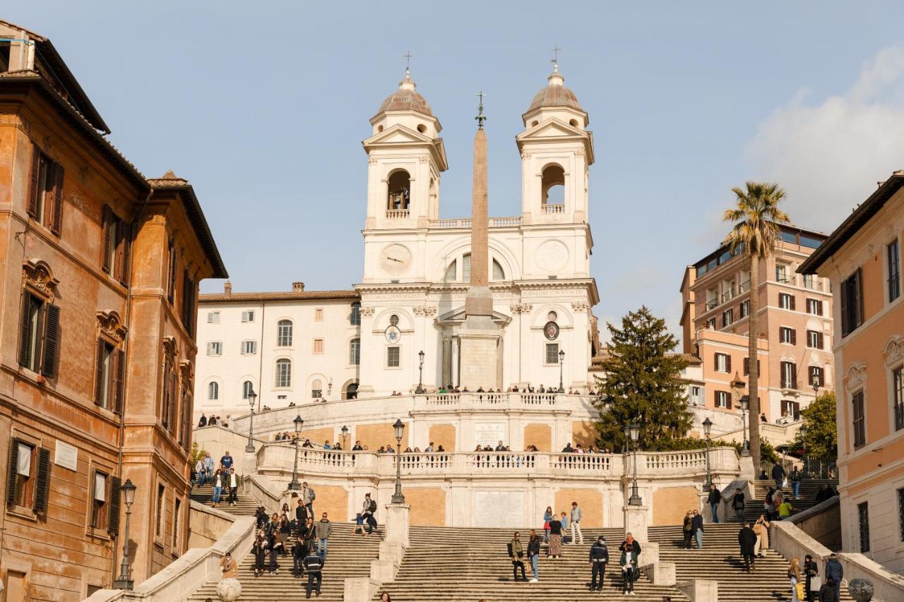 Hotel Sonder Piazza Di Spagna Roma Exterior foto