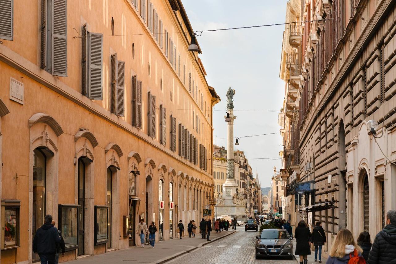 Hotel Sonder Piazza Di Spagna Roma Exterior foto