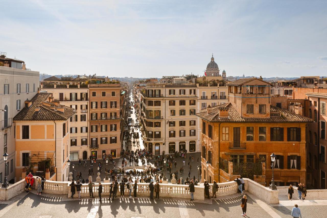 Hotel Sonder Piazza Di Spagna Roma Exterior foto