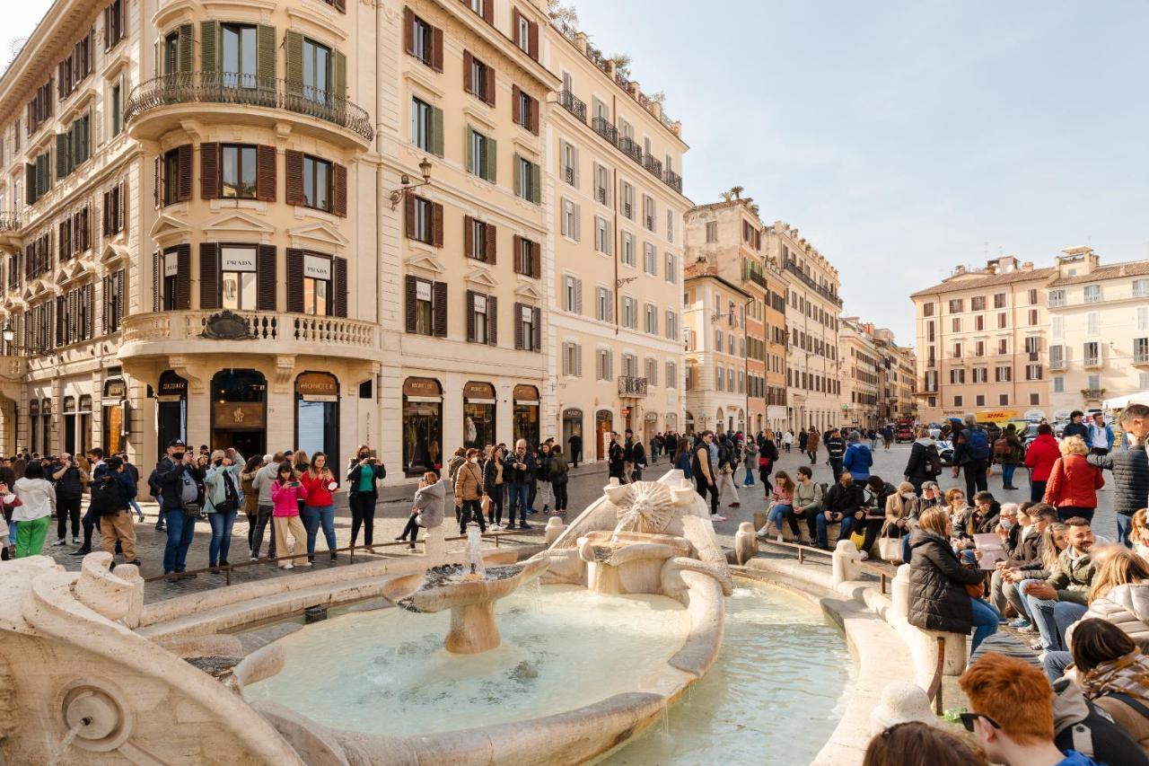 Hotel Sonder Piazza Di Spagna Roma Exterior foto